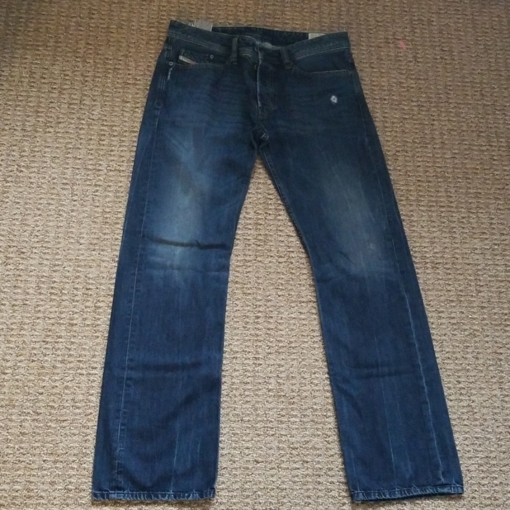Mens Diesel "Viker" jeans size 32/32